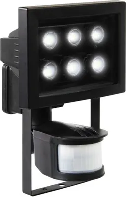 Produktbild von Ranex XQ1010 CREE LED-Flutlichtstrahler 12m/180° Bewegungsmelder, 1600 Lumen