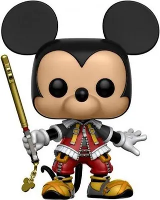 Produktbild von Funko Pop! Disney: Kingdom Hearts- Mickey #261