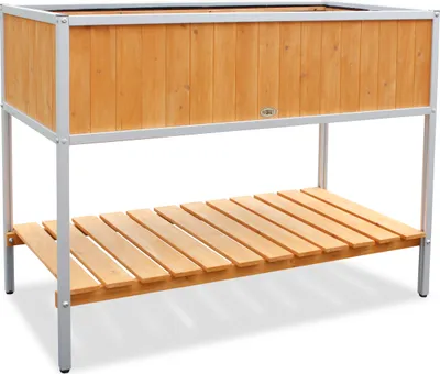Produktbild von HABAU Hochbeet mit Aluminiumrahmen