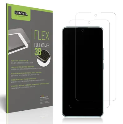 Produktbild von 2x Full Cover Schutzfolie matt für Xiaomi Redmi Note 14 Pro Panzerfolie Anti-Shock