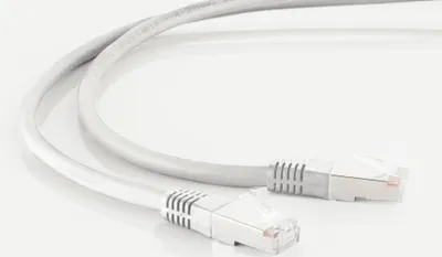 Produktbild von Patchkabel cat. 5e F/UTP weiß 2m