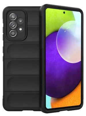 Produktbild von Techsuit Magic Shield Back Cover Hülle für Samsung Galaxy A52 4G/5G / A52s - Schwarz
