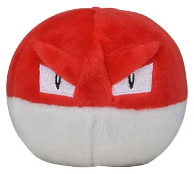 Produktbild von Pokemon Voltobal Kuscheltier - 10 cm Plüschtier Voltorb
