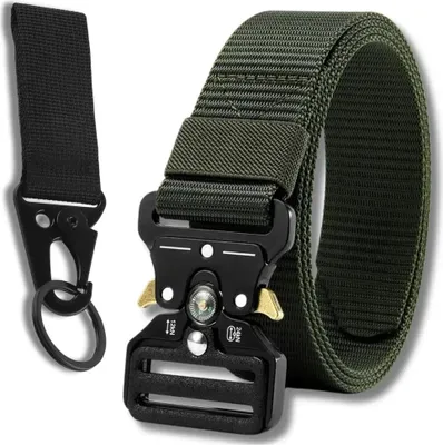 Immagine prodotto di Camerazar Cinghia militare tattica con bussola verde