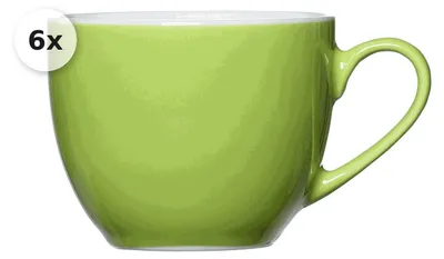 Produktbild von Espressotasse 80ml 6er Set Doppio grün
