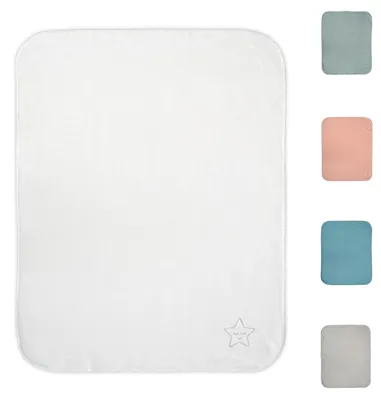 Zdjęcie produktu dla Lorelli kocyk dziecicy Polar rozmiar 75 x 100 cm, przytulny kocyk, poliester, od urodzenia biay