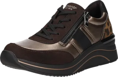 Produktbild von Schnürhalbschuh mit Mehrweite Freizeit (casual) D0T09-91
