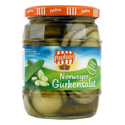 Obrázek produktu pro Salát z norských okurek 530g