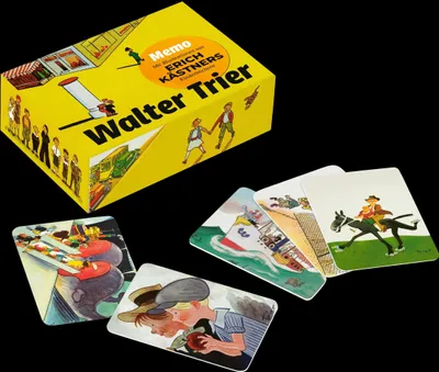 Produktbild von Das Walter-Trier-Memo-Spiel