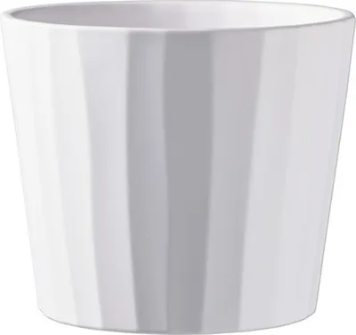 Produktbild von Blumentopf Soendgen Umea Keramik matt Ø 26 cm H 22 cm weiß