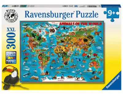 Produktbild von Tiere rund um die Welt Ravensburger 13257