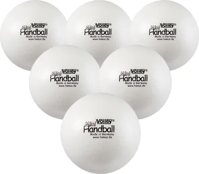 Produktbild von Volley Weichschaumbälle-Set "Mini Handball"