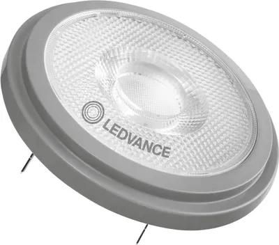 Produktbild von LEDV LED Reflektor 7,4-50W/927 dimmbar AR111 12V G53 24° 40000h EEK G