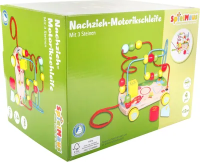 Produktbild von SMH Nachziehwagen m.Motorikschleife