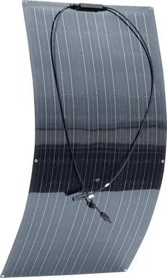 Zdjęcie produktu dla Panel słoneczny, wysoka wydajność, elastyczna konstrukcja, czarny 21,6 V 150 W
