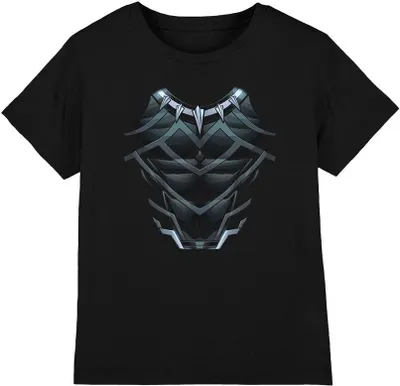 Produktbild von Black Panther - T-Shirt für Kinder TV3744 (104) (Schwarz)