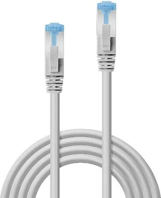 Produktbild von LINDY Patchkabel Cat.7 S/FTP LSZH Kabel, grau 10pcs 1m