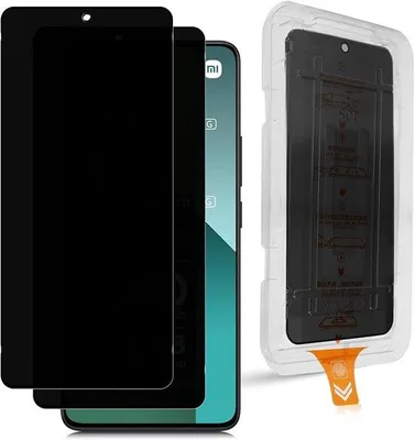 Productafbeelding van Inkijkbescherming voor Xiaomi Redmi Note 13/Note 13 Pro - Privacyfolie - Vingerafdrukvriendelijk - Beschermt je privacy