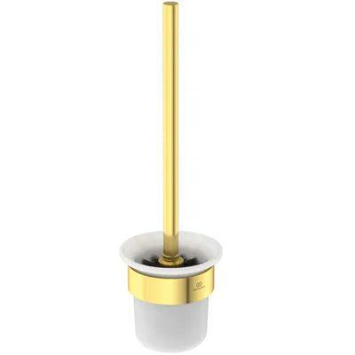 Produktbild von Ideal Standard WC-Bürstengarnitur Conca T4495A2 Brushed Gold