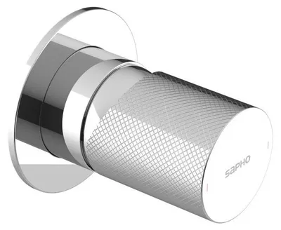 Produktbild von Sapho ULTRATAP Unterputz-Duscharmatur, 1 Weg, Chrom