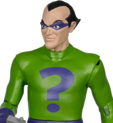 Produktbild von McFarlane Toys - DC Retro Actionfigur Riddler CHASE 15 cm
