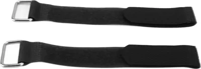 Immagine prodotto di 2 cinghie di fissaggio in nylon 20 x 200 mm Organizer elastico regolabile per bicicletta