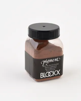 Produktbild von Blockx Pigment Siena gebrannt 100 ml / 70g 51003BXC