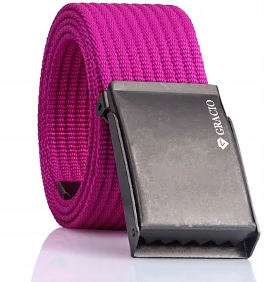 Produktbild von GRACIO Damengürtel PP-109 Lang Breit Pink Zugschließe