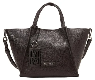 Produktbild von Marc O'Polo Handtasche Umhängetasche Biani Crossbody Bag Burnt Coffee dunkelbraun