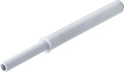 Produktbild von BLUM TIP-ON für Türen 956A1006 Langversion mit Puffer, seidenweiß