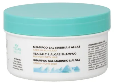 Imagen del producto de Voltage Cosmetics Sal Marina y Algas Champú 400ml