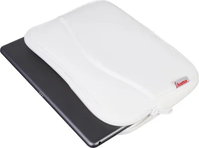 Produktbild von Hama Notebook Cover "Memory", 7"-8,9", white, Weiß, 226.1 mm (8.9 "), 135 g, 240 x 180 x 30 mm