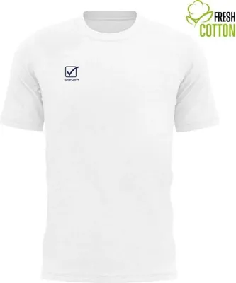 Produktbild von T-Shirt Givova Cotone Weiß - 4XL