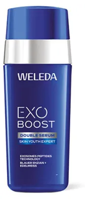 Zdjęcie produktu dla Weleda Exo Boost Double Serum, Kobiety, Skóra uniwersalna, 30 ml