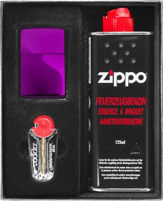 Produktbild von Zippo ABYSS Feuerzeug Geschenkset Nr. 1