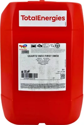 Produktbild von Total Quartz Ineo First 0W-30 20 Liter