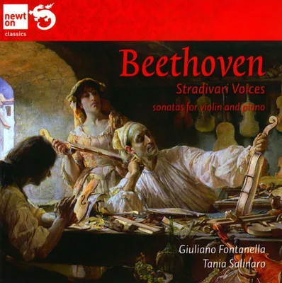 Obrázok produktu pre Ludwig van Beethoven: Stradivari Voices – Sonáty pre husle a klavír (2013) CD