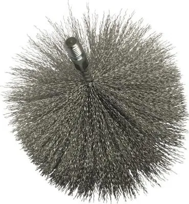 Produktbild von Stahldrahtbürstenkopf ø 160 mm 1/2 AG"