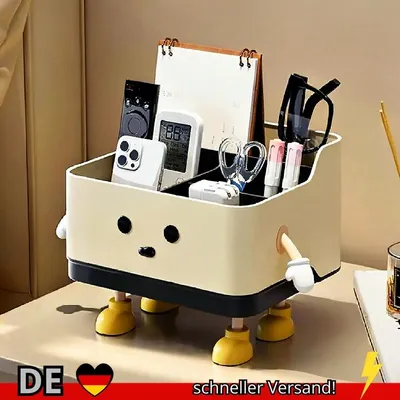 Produktbild von Schreibtisch Organizer Kosmetik Regal Aufbewahrungsbox