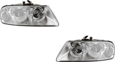 Produktbild von Scheinwerfer passend für VW Touareg 7L 02-06 D1S H7 Set Links Rechts 7L6941017BG 7L6941018BG Johns