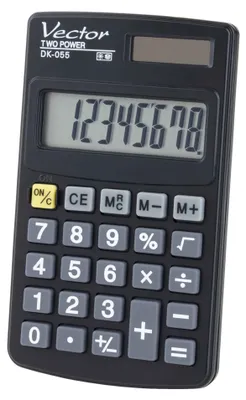 Obrázok produktu pre Vector DK-055 Pocket Calculator Black