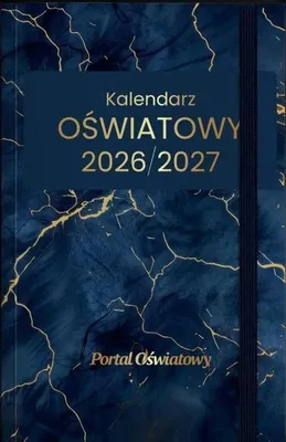 Image de Kalendarz 2026/2027 oświatowy ciemny - praca zbiorowa