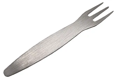 Produktbild von Pommespieker / Pommesgabel 6er Set Edelstahl