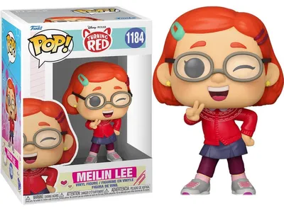 Image de Figurine POP Disney Pixar Turning Red Meilin Lee