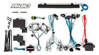 Immagine prodotto di TRAXXAS PRO SCALE sistema avanzato di controllo luci completo TRX8095