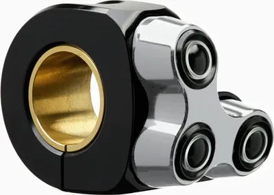 Immagine prodotto di MOTOGADGET mo.switch bottoniera di base a LED, 3 pulsanti, argento, sinistra