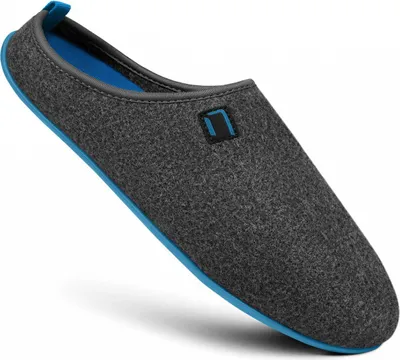 Produktbild von Nanga Wool Slipper Hausschuh Blau