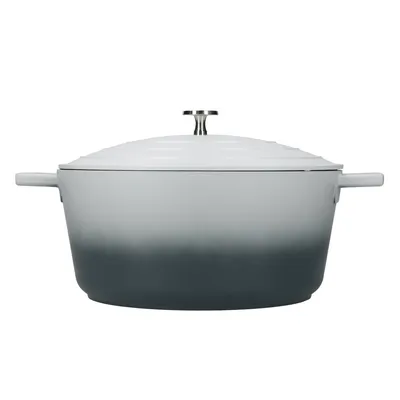 Zdjęcie produktu dla Nieprzywierający garnek indukcyjny MasterClass 28 cm 5 l szary