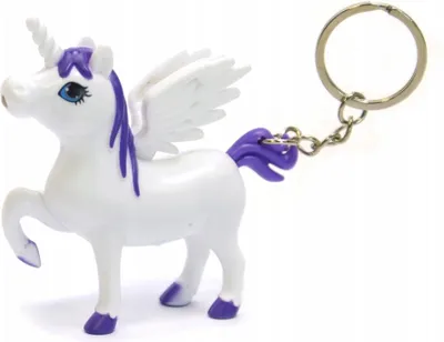 Zdjęcie produktu dla BRELOK ŚWIECĄCY + dźwięk JEDNOROŻEC Unicorn