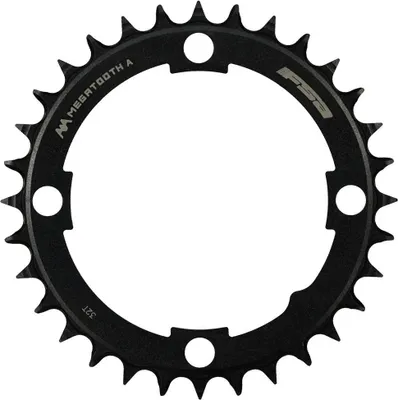 Immagine prodotto di FSA MTB Megatooth a 4 bracci 1x 104 mm x 32 denti nera - montaggio 1x sicuro...